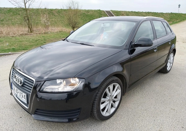 Audi A3 cena 24000 przebieg: 316829, rok produkcji 2009 z Wrocław małe 106